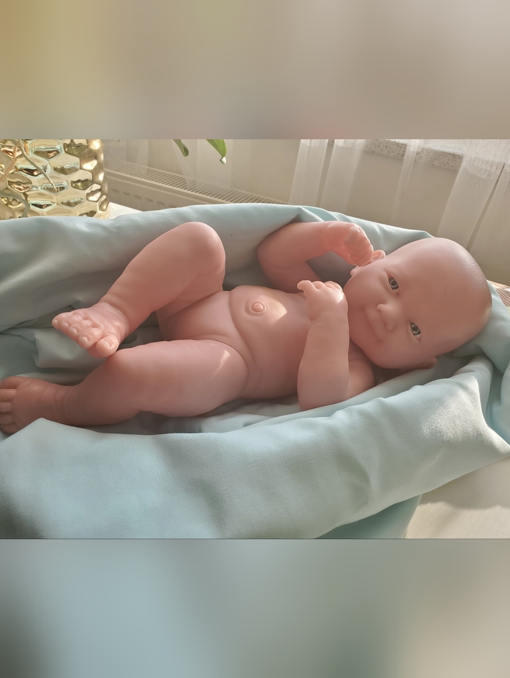 Realistic Baby Doll